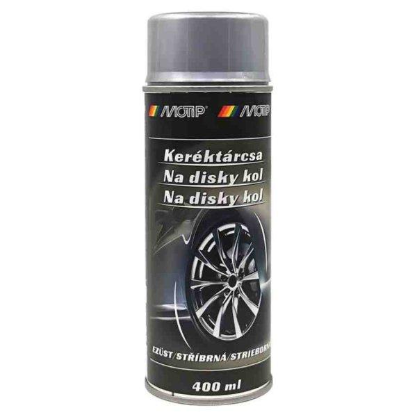 Motip 04007 tes keréktárcsa ezüst 400ml vegyiáru