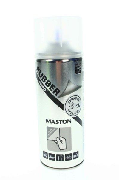 Maston rubber szintelen matt 400ml 193310 vegyiáru 