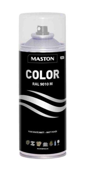 Maston acryl color fehér matt 400ml 95259010m vegyiáru