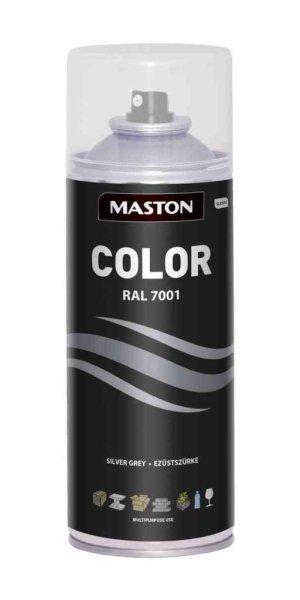 Maston acryl color ezüstszürke ral7001 400ml 95257001 ral7001 vegyiáru