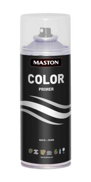 Maston acryl color alapozó fehér 400ml 95250521 vegyiáru