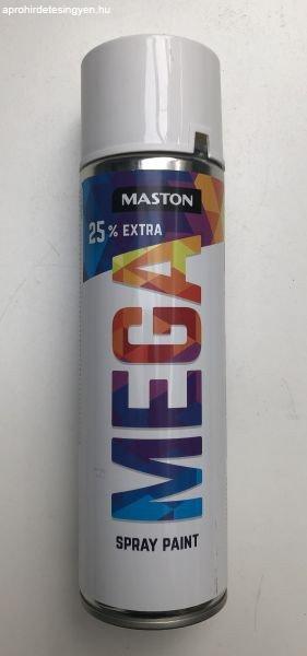 Maston mega fényes fefér festék 500ml 9521222 1/120 vegyiáru