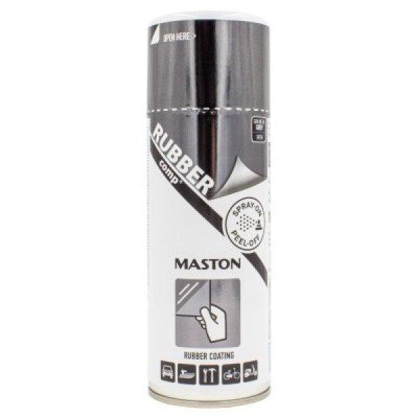 Maston rubber szürke 400ml 199970 vegyiáru 