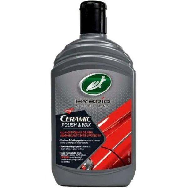 Turtle wax fg53590 hs ceramic polish & wax 500ml vegyiáru