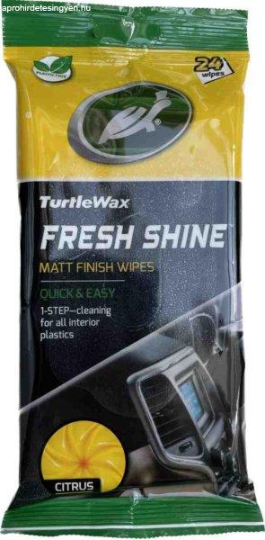 Turtle wax fg0012 műszerfalápoló kendő matt 24db 54074 vegyiáru