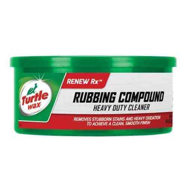 Turtle wax 53188 rubbing compound, folteltávolító 297g 50191 vegyiáru