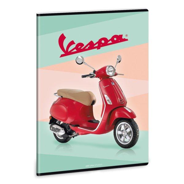 Vespa Standard A/4 extra kapcsos füzet-négyzethálós