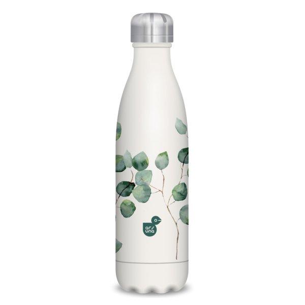 Ars Una duplafalú fémkulacs-500 ml - Botanic Leaf