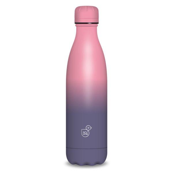 Ars Una duplafalú fémkulacs-500 ml - Purple-Dark pink