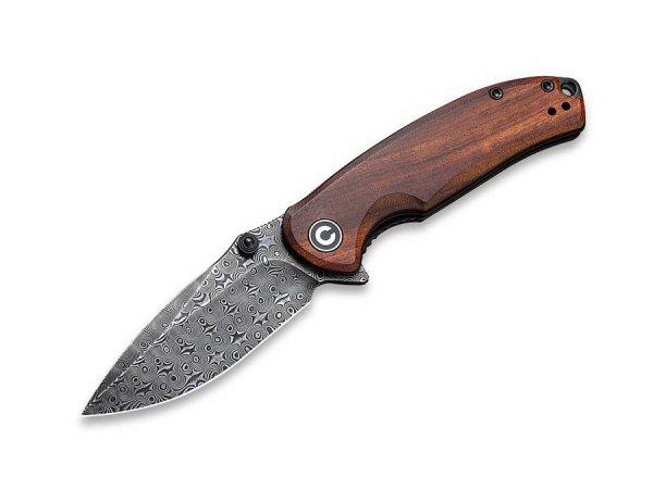 Civivi Pintail C2020DS-2 Cuibourtia Wood Damascus