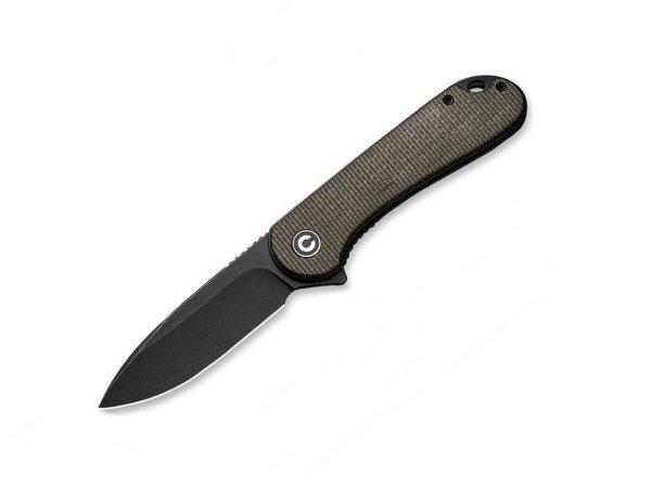 Civivi Elementum C907Z Dark Green Micarta kés