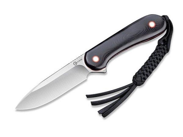 Civivi Elementum Fixed Blade C2104A Black/Red