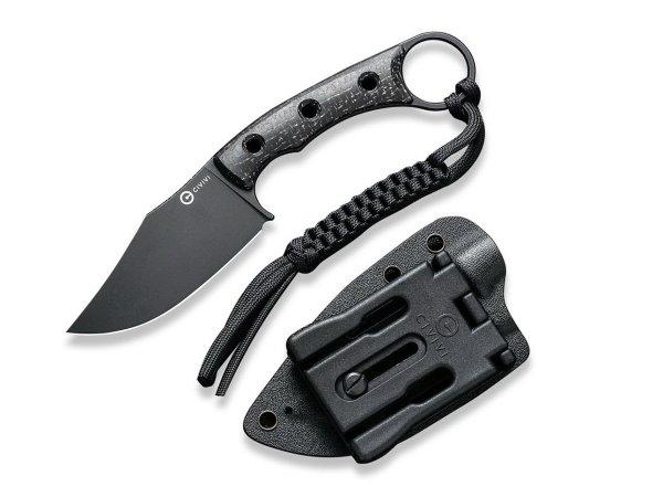 Civivi Midwatch C20059B-1 Black Micarta N690