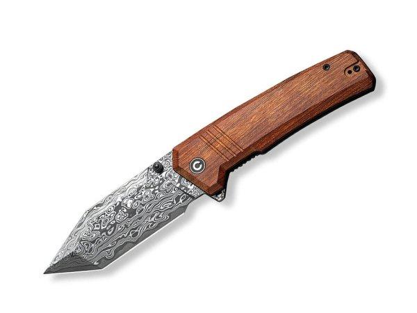 Civivi Bhaltair C23024-DS1 Damascus Wood kés