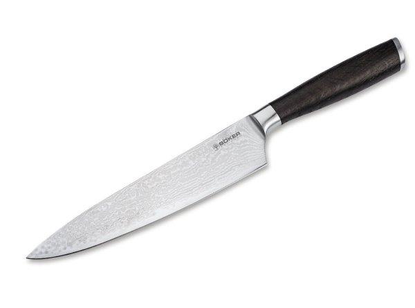 Böker Meisterklinge Damascus szakácskés 19,8 cm