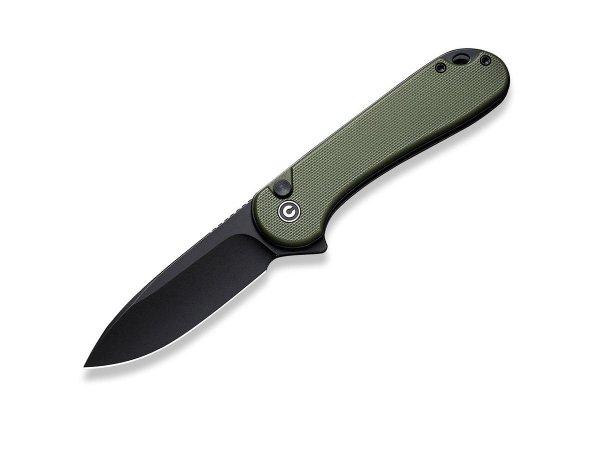 Civivi Button Lock Elementum II C18062P-3 Nitro-V OD Green G10