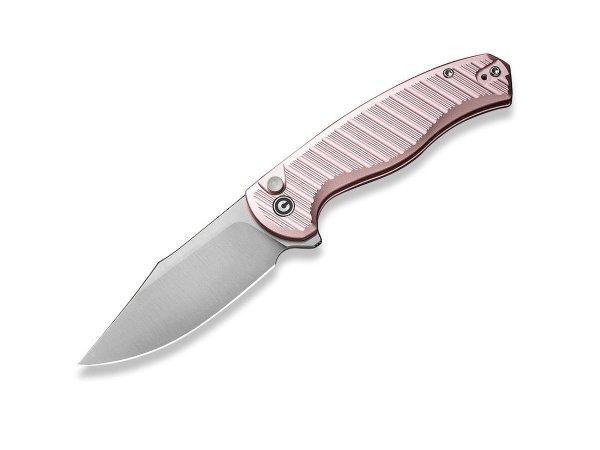 Civivi Stormhowl C23040B-3 Nitro-V Pink Aluminum