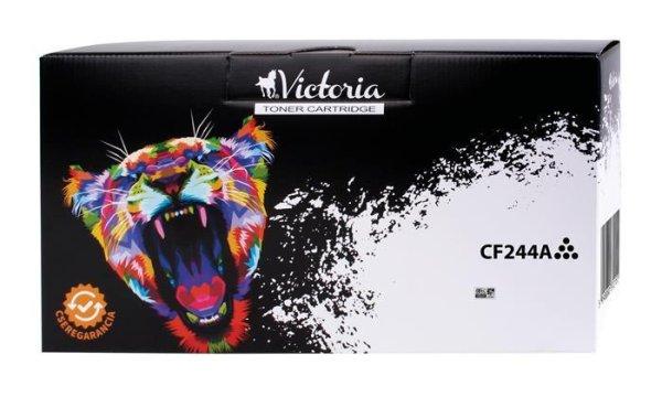 CF244A Lézertoner Laserjet Pro M15, M28 nyomtatókhoz, VICTORIA TECHNOLOGY 44A,
fekete, 1k