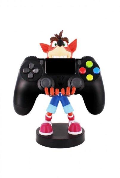 Crash Bandicoot telefon és játékvezérlő tartó, 20 cm