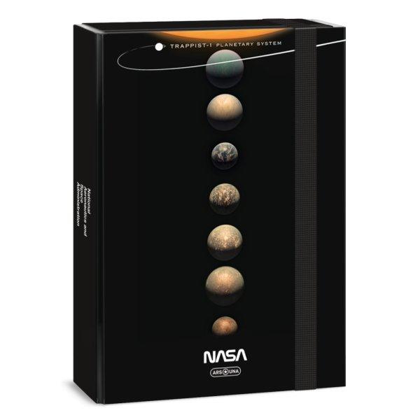 NASA-Trappist 1 A/4 füzetbox