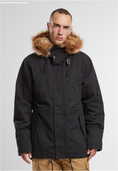 Brandit Men Fish Tail Parka black