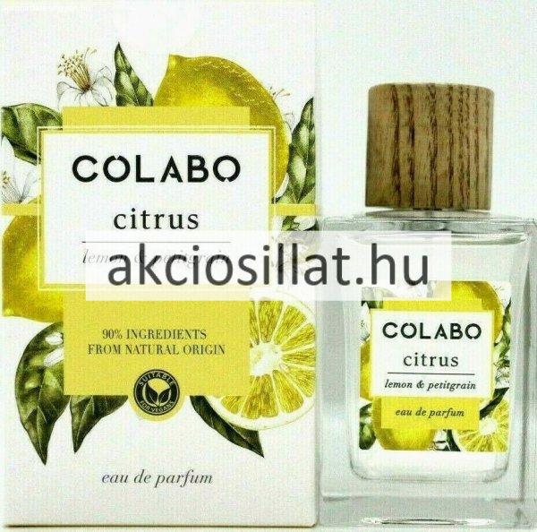 Colabo Citrus Lemon & Petitgrain EDP 100ml Női parfüm