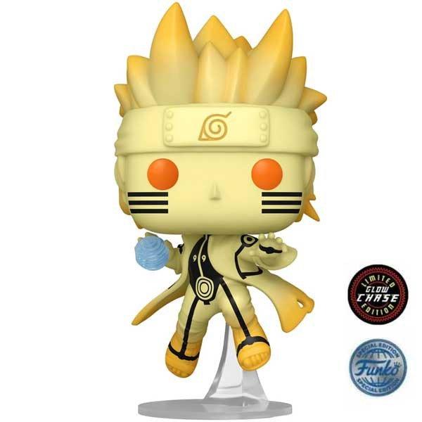 POP! Animation: Naruto Uzumaki Kurama Link Mode (Naruto) Special Kiadás CHASE
(Glows in The Dark)