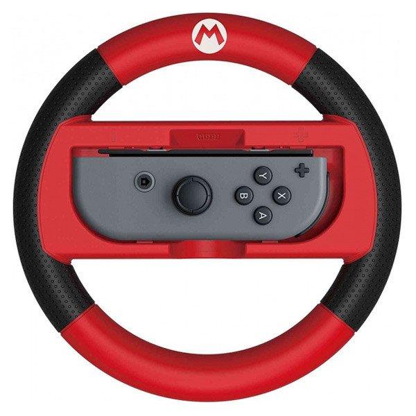 HORI Nintendo Joy-Con Wheel Deluxe, kormánykerék tartóval Joy-Con
vezérlőhöz - Mario - NSW-NSP1161