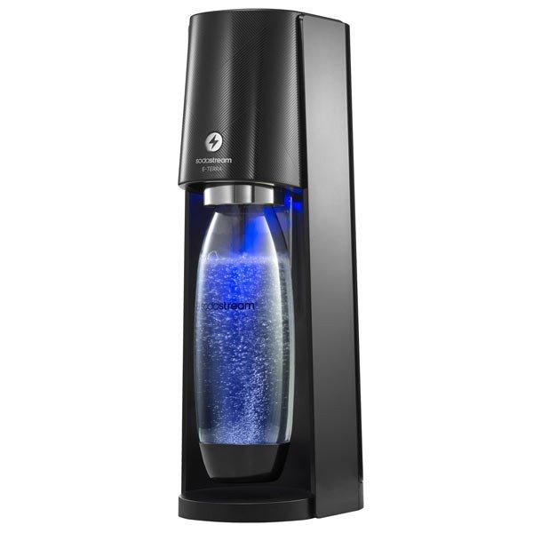 Sodastream E-Terra, fekete