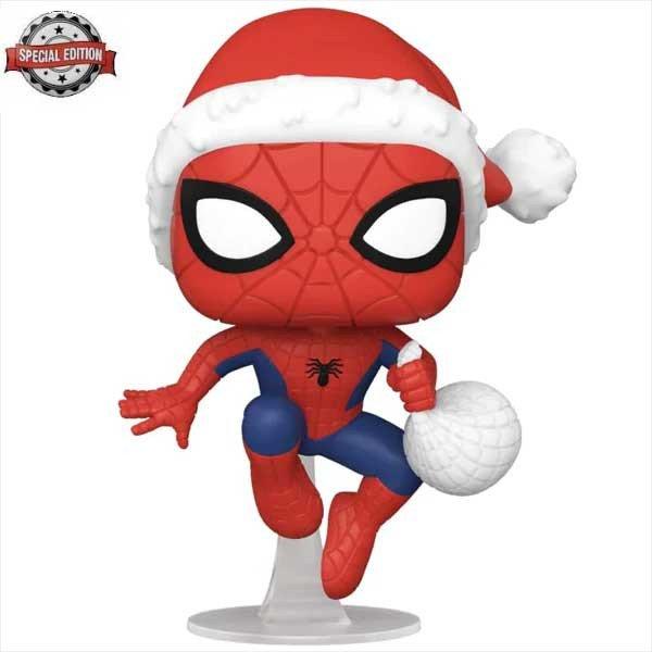 POP! Spider Man (Marvel) Special Kiadás figura