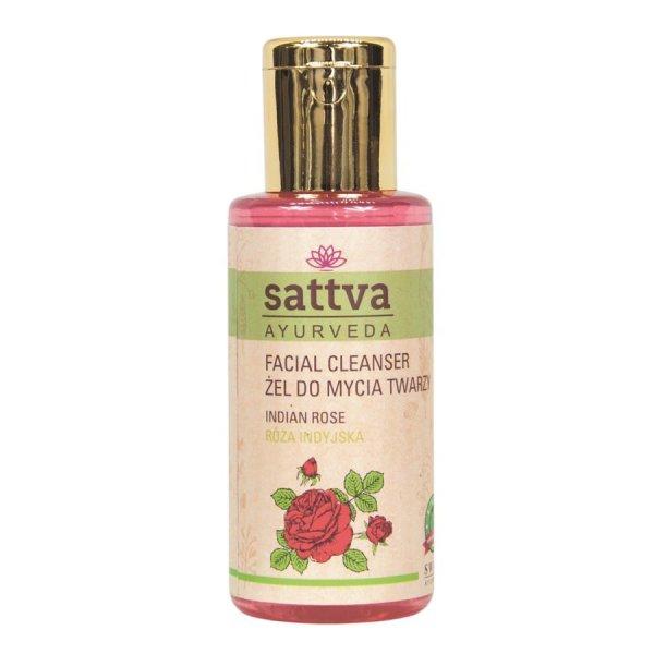 Arclemosó gél indiai rózsával 100ml - Sattva Ayurveda