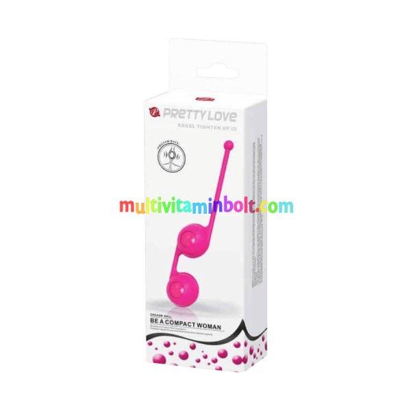 Pretty Love Kegel Tighten Up III Pink