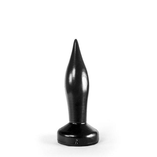 Zizi Plug – prémium anális izgató, 12 cm, fekete