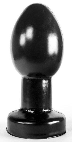 Zizi Plug – prémium anális izgató, 11,5 x 6 cm, fekete