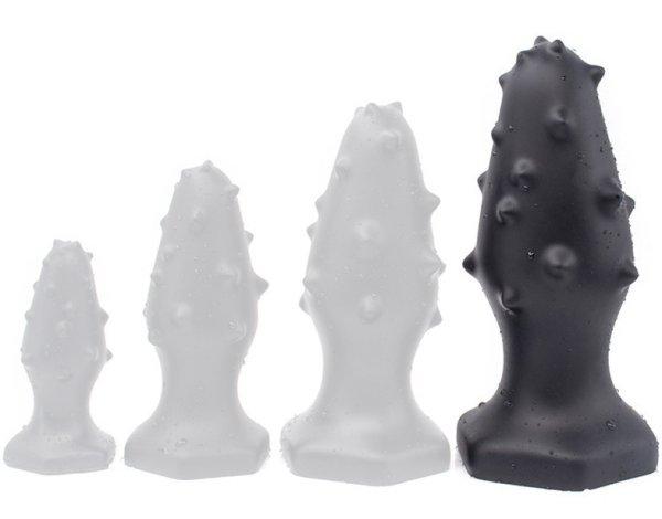 Monster Spike XL – prémium szilikon anál dugó (16 x 6,5 cm)