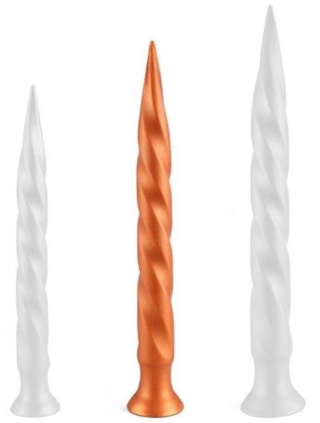 Long Tail Dildo M 42 x 4,5 cm hosszú farokfarkas