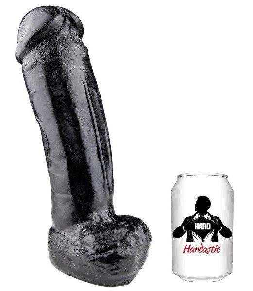 SUPER AARON – prémium vízálló vibrátor, 24 x 7.4 cm