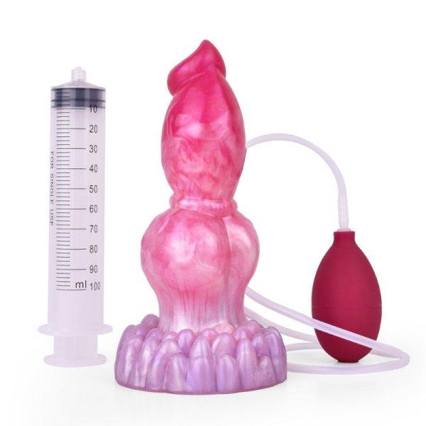 Doggystyl Curtis Ejakulátor Dildo 16 x 6.8cm