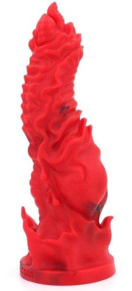 Dildo Riseaf 16 x 5cm piros