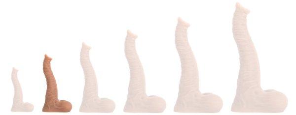 Dildo Zoo Elephant – prémium 18 cm-es zselés vibrátor