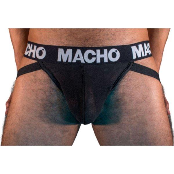 MACHO - MX25NN JOCK FEKETE MÉRET L