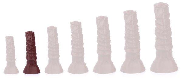 Silicone Dildo Proboc S – 15 cm-es prémium szilikon dildó