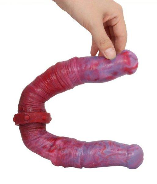 Duo végű dildo - érzéki, prémium dupla élvezet