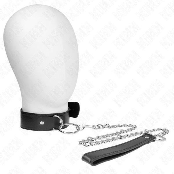 KINK - állítható nyakörv pórázzal, 36-43 cm 