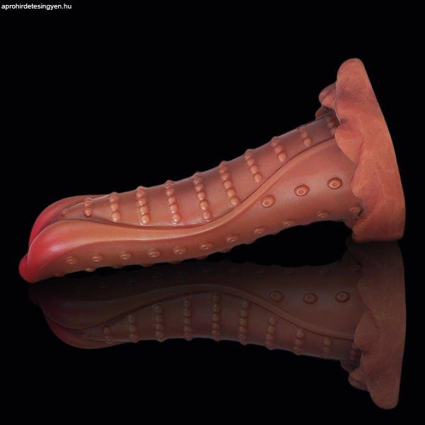 Dragon Molsky – prémium dildó, 20 x 5,5 cm