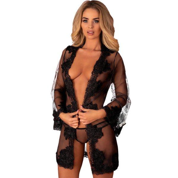 LIVCO CORSETTI SETS - HERINA LC XG056 KÖNTÖS + BUGYI FEKETE EGYMÉRETŰ