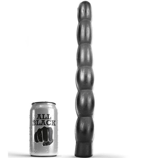 ALL BLACK – prémium anál dildó 32 cm