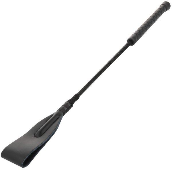 DARKNESS – 45 cm hosszú bőr korbács, érzéki közjátékkal