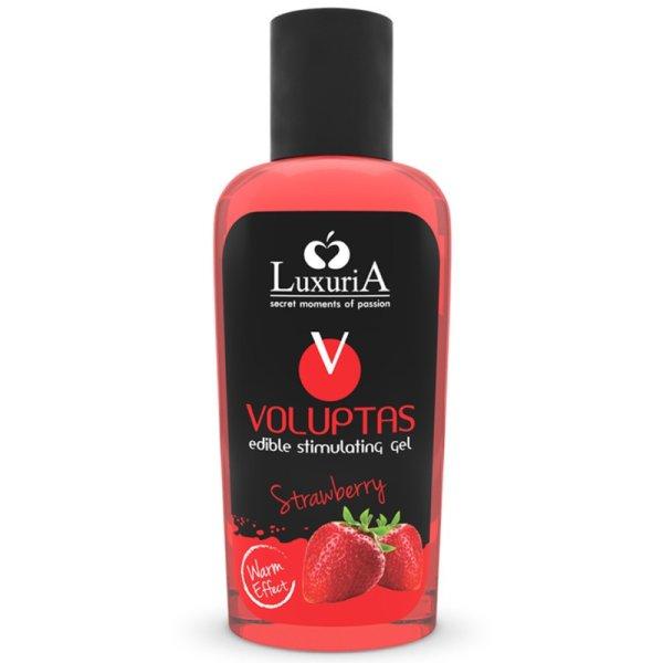 LUXURIA VOLUPTAS EHETŐ MASSZÁZSGÉL MELEGÍTŐ HATÁSÚ - EPER 100 ML