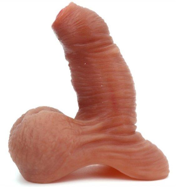 Rugalmas hüvely Faux Penis Model M 8 x 4cm modell